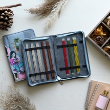 Passion Sockenstricknadel Etui KnitPro 6