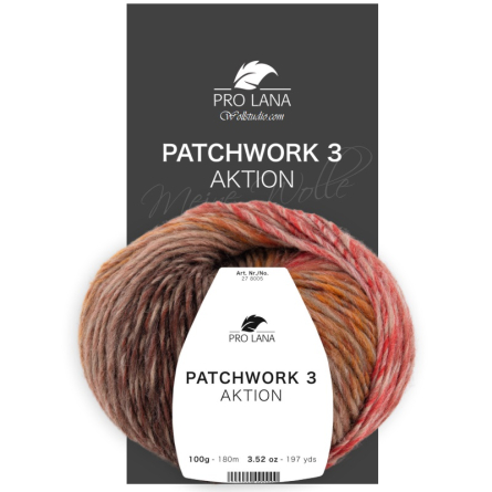 Patchwork 3 Pro Lana