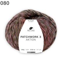 Patchwork 3 Pro Lana Farbe 80