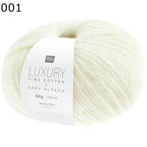 Pima Cotton Baby Alpaca Rico Farbe 1