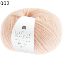 Pima Cotton Baby Alpaca Rico Farbe 2