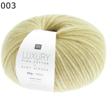 Pima Cotton Baby Alpaca Rico Farbe 3