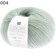 Pima Cotton Baby Alpaca Rico Farbe 4