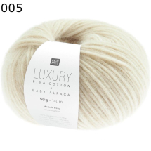 Pima Cotton Baby Alpaca Rico Farbe 5