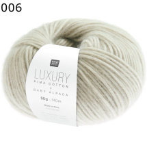 Pima Cotton Baby Alpaca Rico Farbe 6