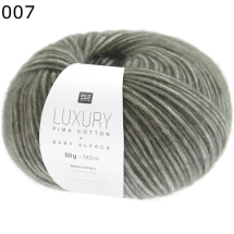 Pima Cotton Baby Alpaca Rico Farbe 7