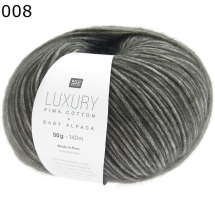 Pima Cotton Baby Alpaca Rico Farbe 8