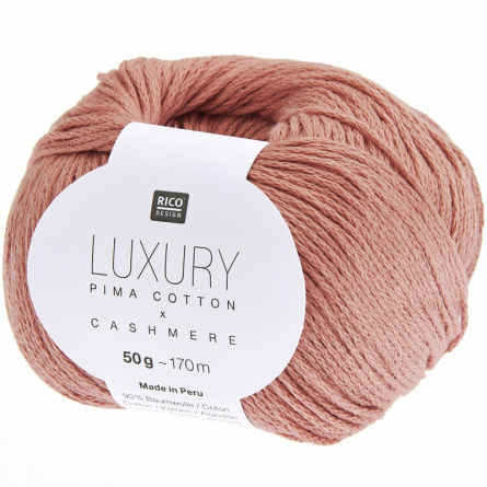 Pima Cotton Cashmere Rico