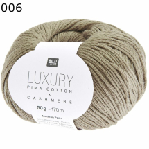 Pima Cotton Cashmere Rico Farbe 6