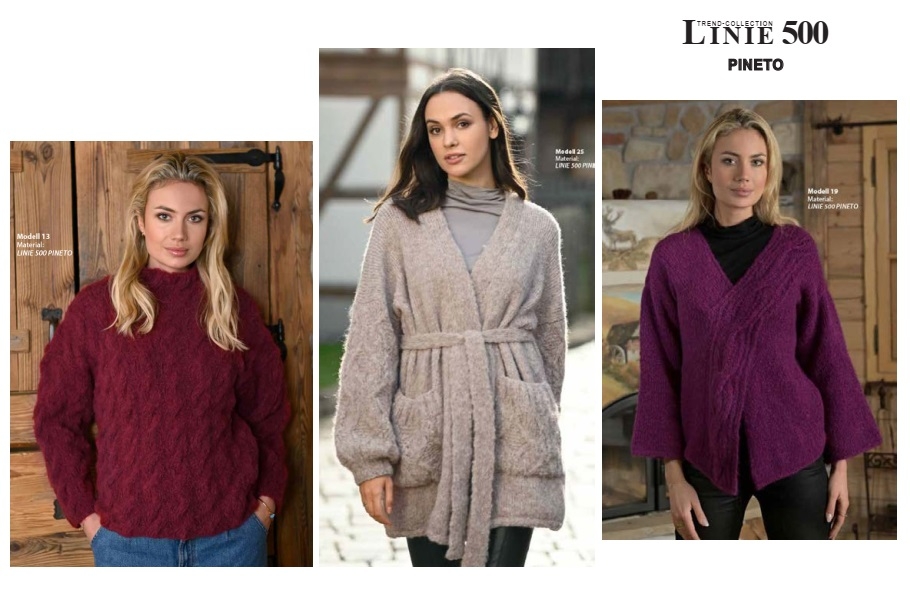 Pineto Linie 500 ONline-Garne Farbe 9999