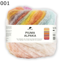 Piuma Alpaka Pro Lana Farbe 1