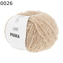Piuma Lang Yarns Farbe 26