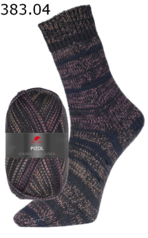 Pizol Golden Socks Pro Lana Farbe 4