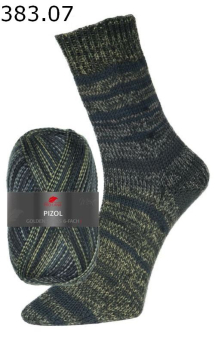 Pizol Golden Socks Pro Lana Farbe 7