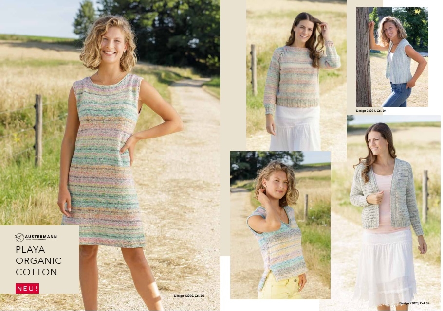 Playa Organic Cotton Austermann Farbe 9999