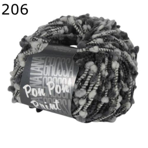 Pon Pon Lana Grossa Farbe 206