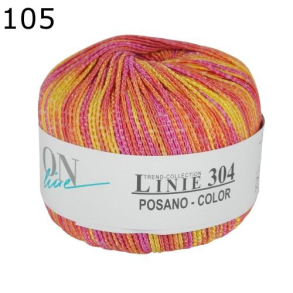 Posano Linie 304 ONline Garne Farbe 105