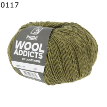 Pride Wooladdicts Lang Yarns Farbe 117