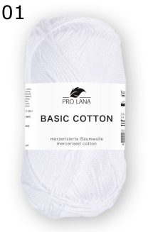 Pro Lana Basic Cotton Farbe 1