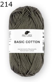 Pro Lana Basic Cotton Farbe 214