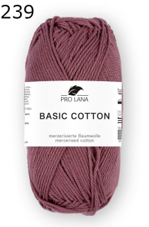 Pro Lana Basic Cotton Farbe 239