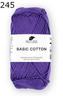 Pro Lana Basic Cotton Farbe 245
