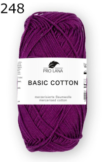 Pro Lana Basic Cotton Farbe 248
