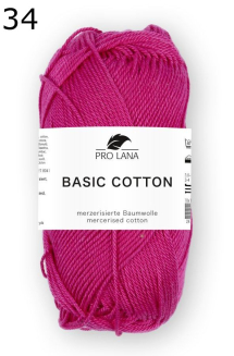Pro Lana Basic Cotton Farbe 34
