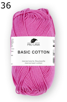 Pro Lana Basic Cotton Farbe 36
