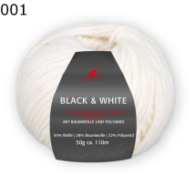 Pro Lana Black White Farbe 1