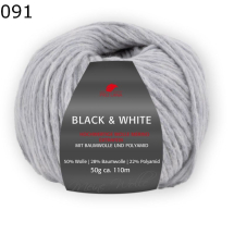 Pro Lana Black White Farbe 91