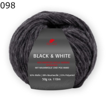 Pro Lana Black White Farbe 98