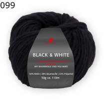 Pro Lana Black White Farbe 99