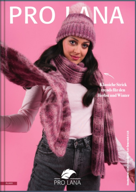 Pro Lana Magazin Classic PL003