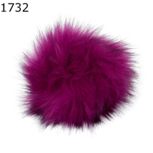 Fell Pompon Pro Lana Farbe 732