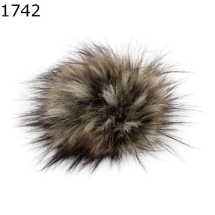 Fell Pompon Pro Lana Farbe 742
