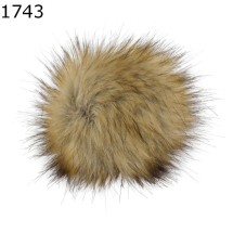 Fell Pompon Pro Lana Farbe 743