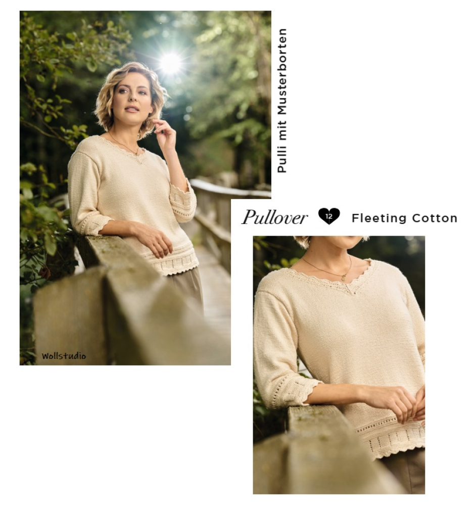 Pro Lana Fleeting Cotton Farbe 9999
