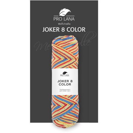 Pro Lana Joker 8 color Topflappengarn