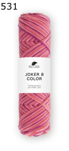 Pro Lana Joker 8 color Topflappengarn Farbe 531