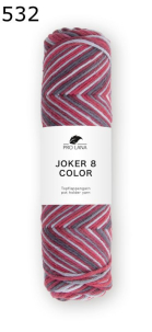 Pro Lana Joker 8 color Topflappengarn Farbe 532