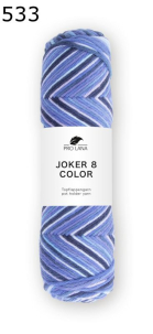 Pro Lana Joker 8 color Topflappengarn Farbe 533