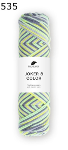 Pro Lana Joker 8 color Topflappengarn Farbe 535