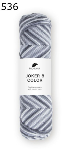 Pro Lana Joker 8 color Topflappengarn Farbe 536