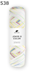 Pro Lana Joker 8 color Topflappengarn Farbe 538