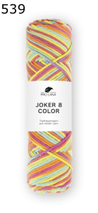 Pro Lana Joker 8 color Topflappengarn Farbe 539