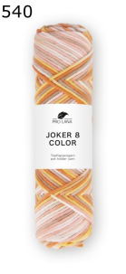 Pro Lana Joker 8 color Topflappengarn Farbe 540