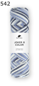 Pro Lana Joker 8 color Topflappengarn Farbe 542