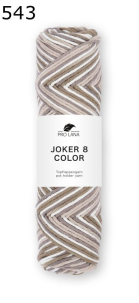 Pro Lana Joker 8 color Topflappengarn Farbe 543