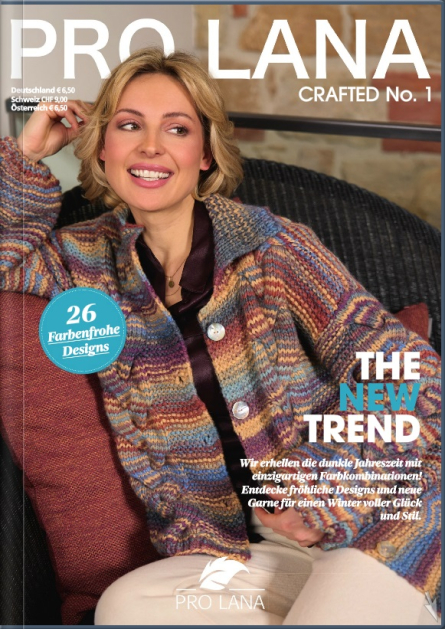 Pro Lana Magazin Crafted PL008